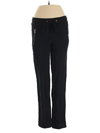 Pre-owned Gap Sweatpants In Black