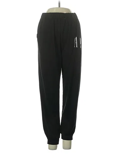 Pre-owned Gap Sweatpants In Black