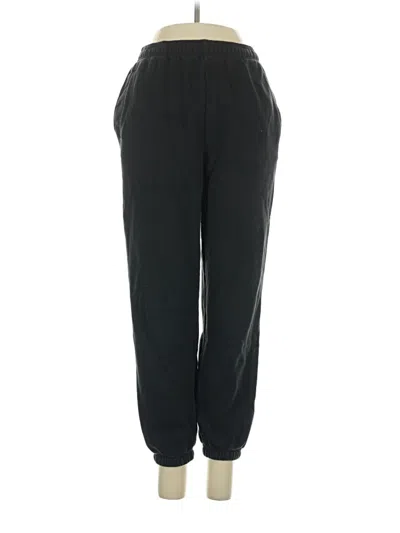 Pre-owned Gap Sweatpants In Black