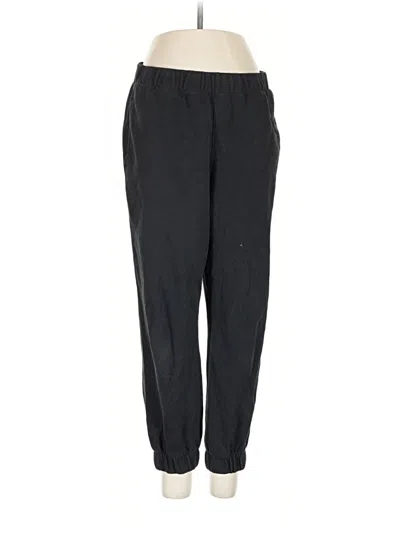 Pre-owned Gap Sweatpants In Black