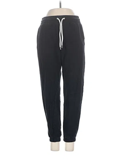Pre-owned Gap Sweatpants In Black
