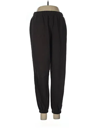 Pre-owned Gap Sweatpants In Black