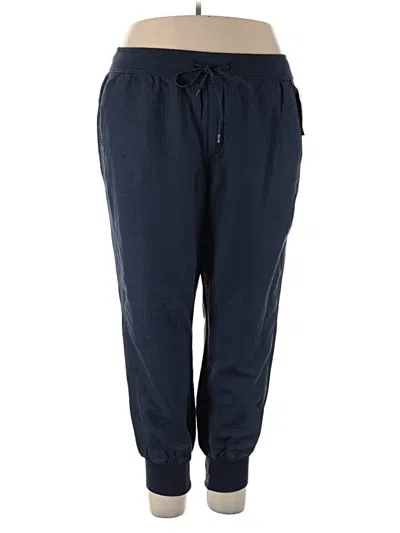 Pre-owned Gap Sweatpants In Blue