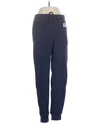 Pre-owned Gap Sweatpants In Blue