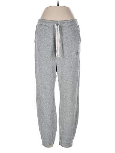 Pre-owned Gap Sweatpants In Gray