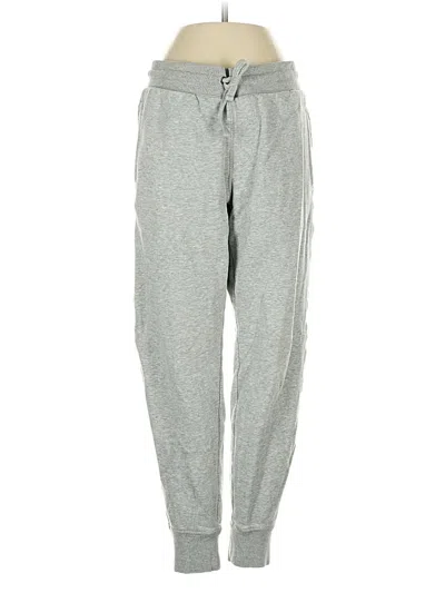 Pre-owned Gap Sweatpants In Gray
