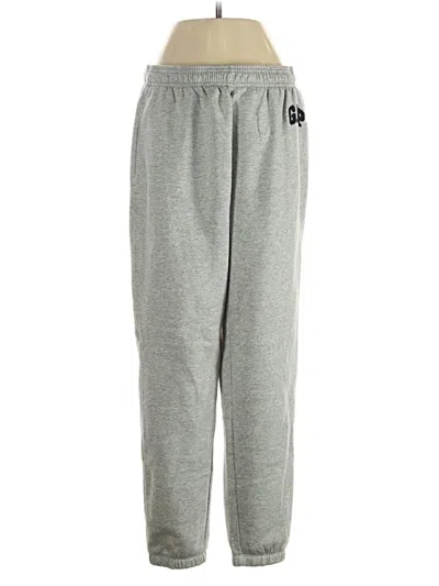 Pre-owned Gap Sweatpants In Gray