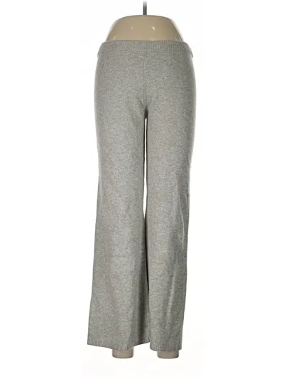 Pre-owned Gap Sweatpants In Gray