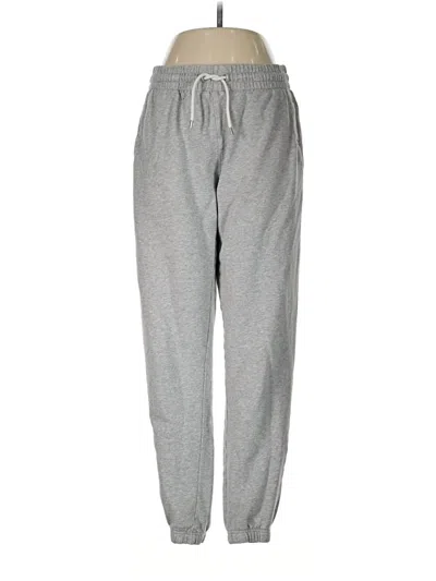 Pre-owned Gap Sweatpants In Gray