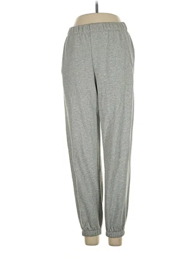 Pre-owned Gap Sweatpants In Gray