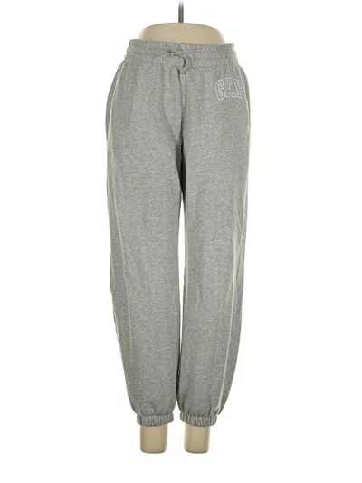 Pre-owned Gap Sweatpants In Gray