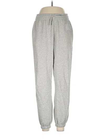 Pre-owned Gap Sweatpants In Gray