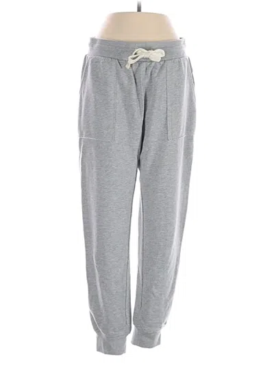 Pre-owned Gap Sweatpants In Gray