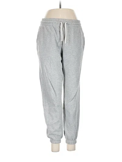 Pre-owned Gap Sweatpants In Gray