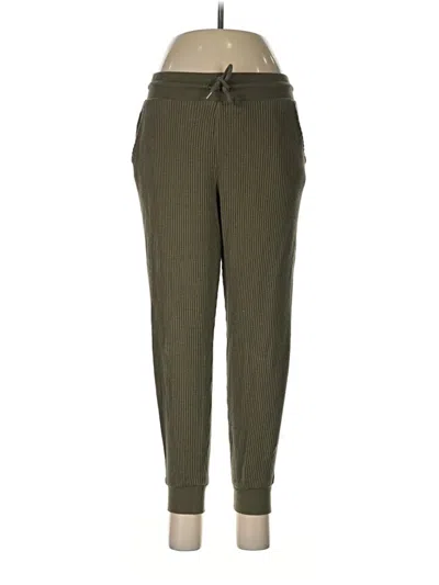 Pre-owned Gap Sweatpants In Green