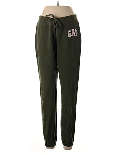 Pre-owned Gap Sweatpants In Green