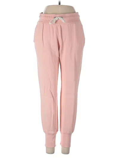 Pre-owned Gap Sweatpants In Pink