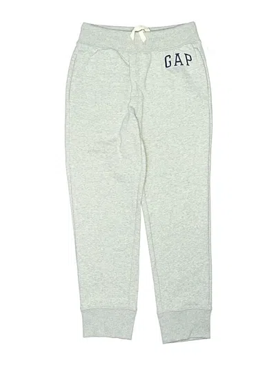 Gap Kids' Sweatpants In Silver