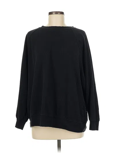 Pre-owned Gap Sweatshirt In Black