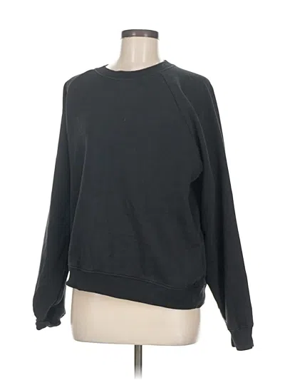 Pre-owned Gap Sweatshirt In Black