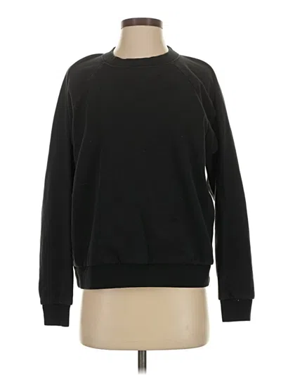 Pre-owned Gap Sweatshirt In Black