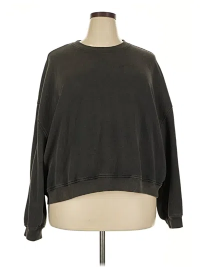 Pre-owned Gap Sweatshirt In Black