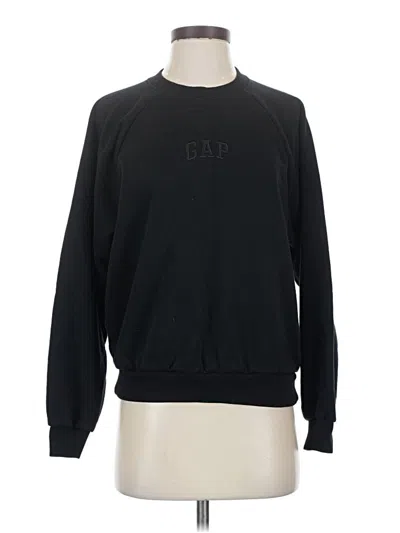 Pre-owned Gap Sweatshirt In Black