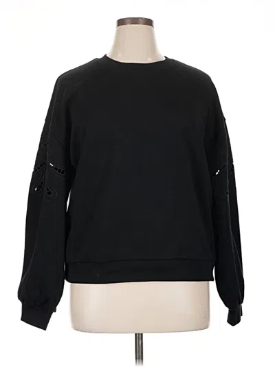 Pre-owned Gap Sweatshirt In Black