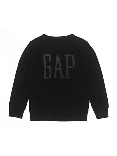 Pre-owned Gap Kids' Sweatshirt In Black