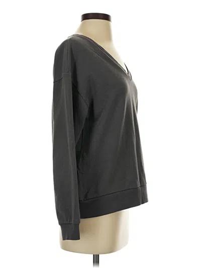 Pre-owned Gap Sweatshirt In Black