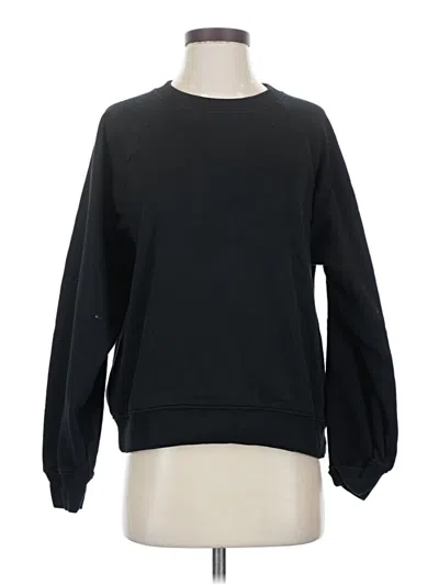Pre-owned Gap Sweatshirt In Black