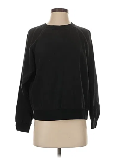 Pre-owned Gap Sweatshirt In Black