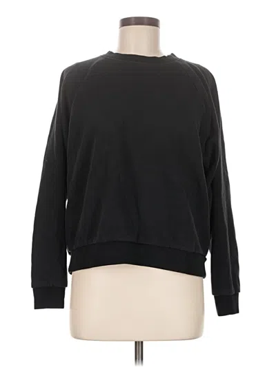 Pre-owned Gap Sweatshirt In Black