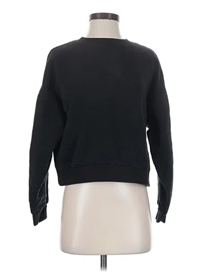 Pre-owned Gap Sweatshirt In Black