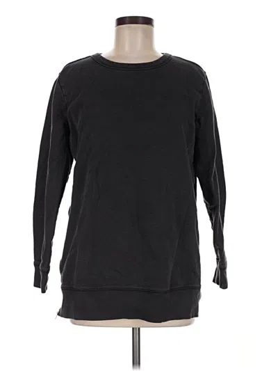 Pre-owned Gap Sweatshirt In Black