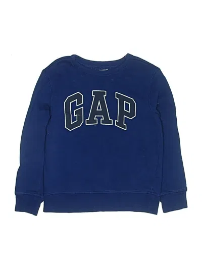 Pre-owned Gap Kids' Sweatshirt In Blue