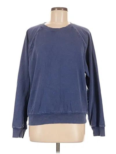 Pre-owned Gap Sweatshirt In Blue