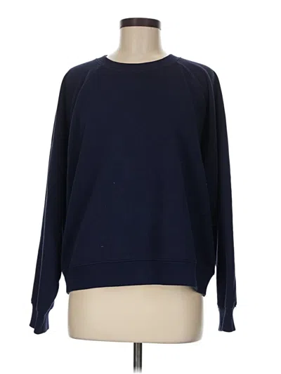 Pre-owned Gap Sweatshirt In Blue
