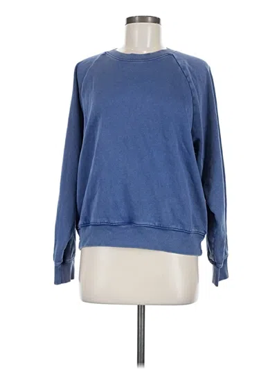 Pre-owned Gap Sweatshirt In Blue