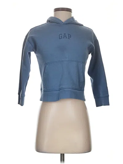Pre-owned Gap Sweatshirt In Blue