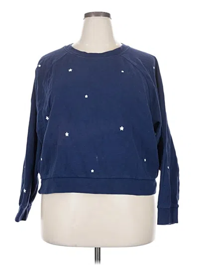 Pre-owned Gap Sweatshirt In Blue