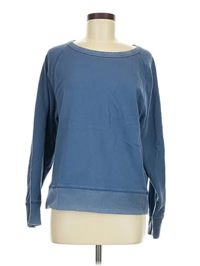 Pre-owned Gap Sweatshirt In Blue