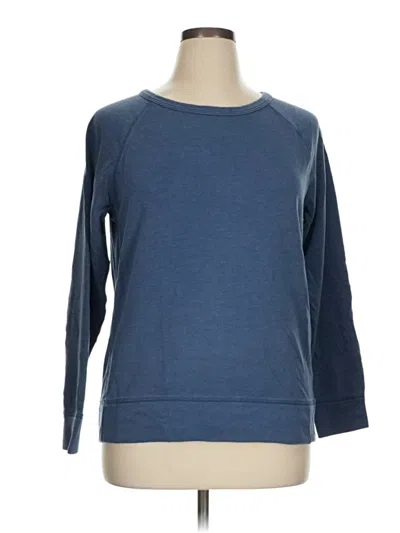 Pre-owned Gap Sweatshirt In Blue