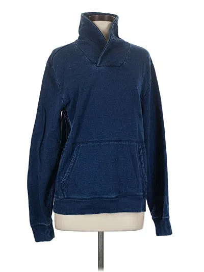 Pre-owned Gap Sweatshirt In Blue