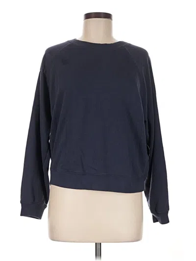 Pre-owned Gap Sweatshirt In Blue