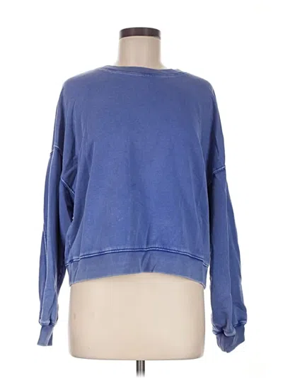 Pre-owned Gap Sweatshirt In Blue