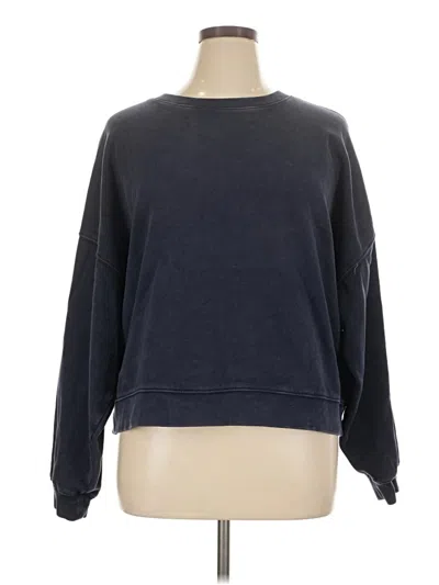 Pre-owned Gap Sweatshirt In Blue