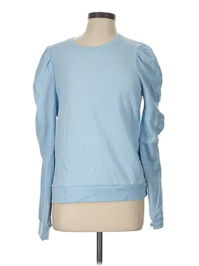 Pre-owned Gap Sweatshirt In Blue
