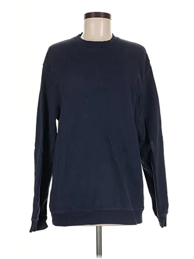 Pre-owned Gap Sweatshirt In Blue
