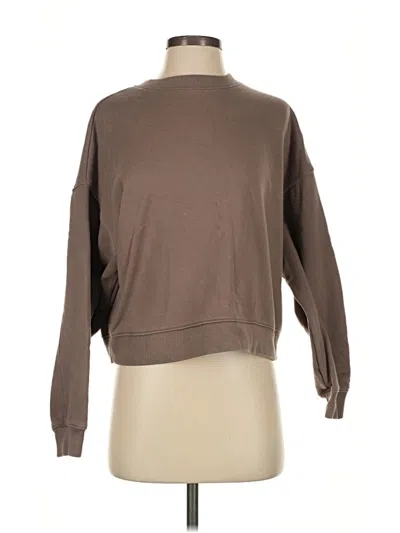 Pre-owned Gap Sweatshirt In Brown